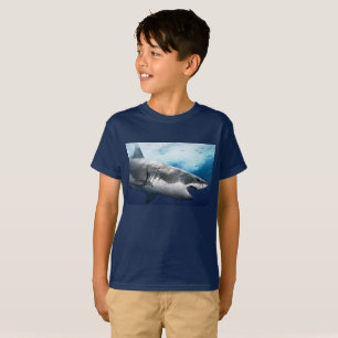 O tubarão de Bull unisex caçoa o t-shirt