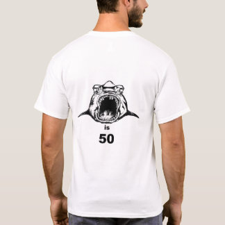 O Tubarão Torna 50 T-Shirt