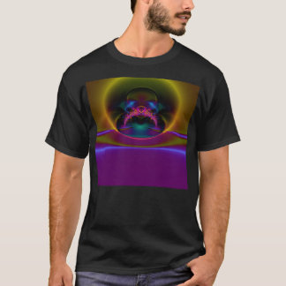 O túnel da desgraça - t-shirt preto