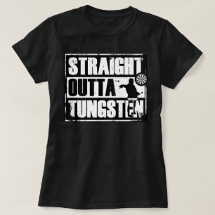 O tungstênio reto de Outta arremessa a camisa