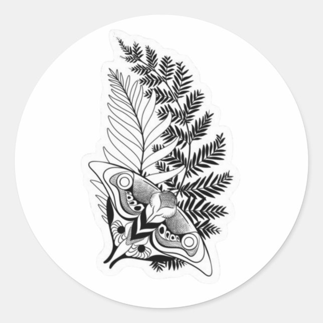 O último adesivo de arte do ventilador da parte 2  (Frente)