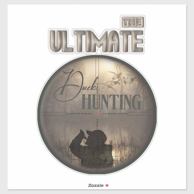 O último adesivo de caça a patos (Folha)