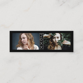 O último ano do cartão conhecido da graduação