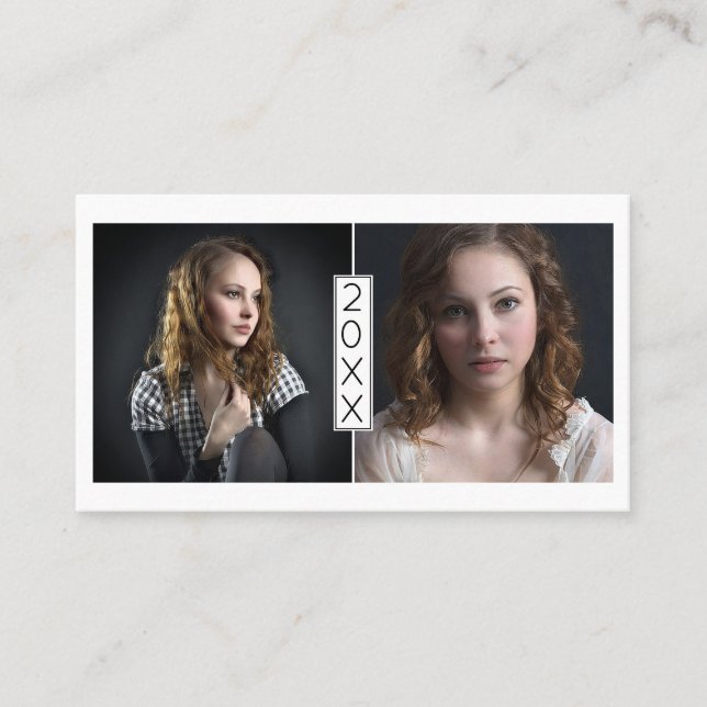 O último ano do cartão conhecido da graduação (Frente)