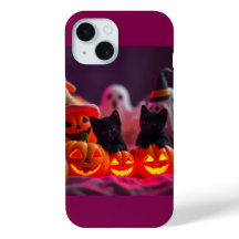 O último Halloween iPhoneCase - Pumpkins Bobo
