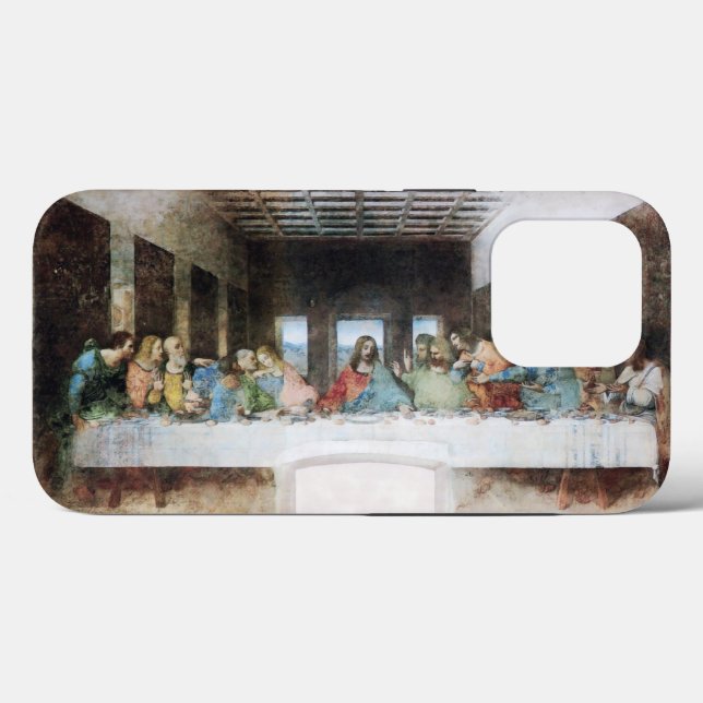 O último jantar de Leonardo Da Vinci (Verso (horizontal))