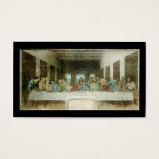 O último jantar de Leonardo Da Vinci c. 1495-1498