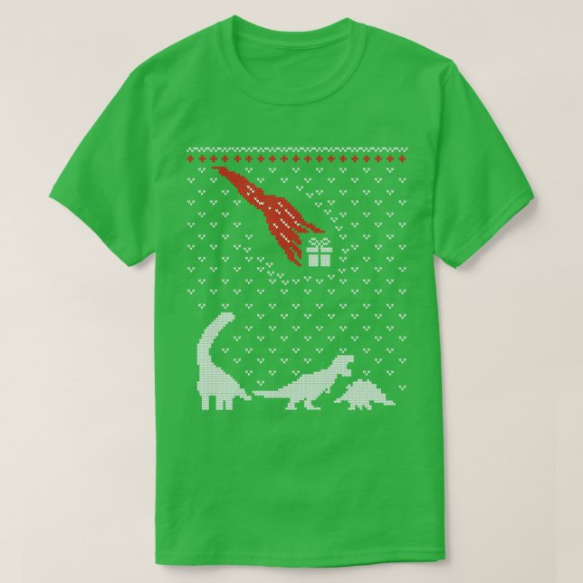 O Último Natal Din De Suéter De Natal Feio (Frente do Design)