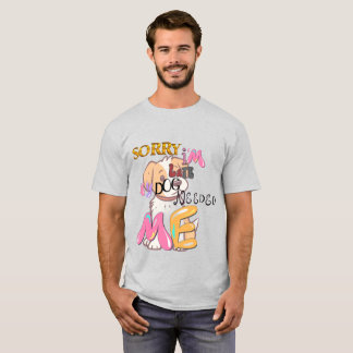 "O último Pet Lover T-Shirt Divertido e confortáve