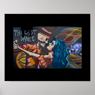 O último Poster de dança