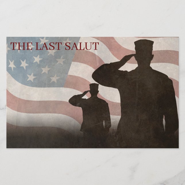 O ÚLTIMO SALUT VINTAGE (Frente)