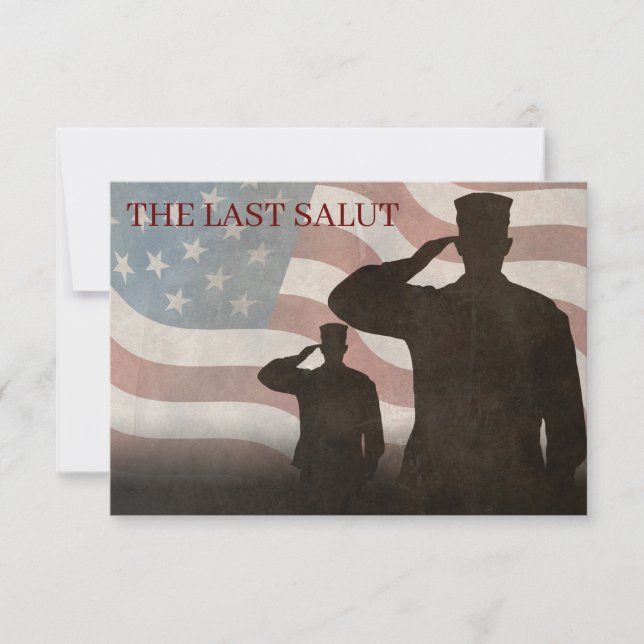 O ÚLTIMO SALUTE VINTAGE (Frente)