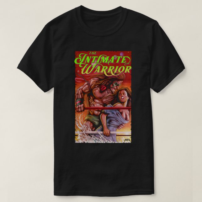 O Último T-Shirt Do Guerreiro, O T-Shi Do Guerreir (Frente do Design)
