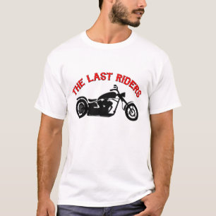 O último t-shirt dos cavaleiros em branco/vermelh