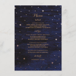 O Universo / Menu