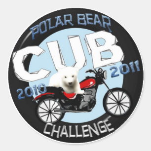 O urso Cub polar oficial desafia a etiqueta