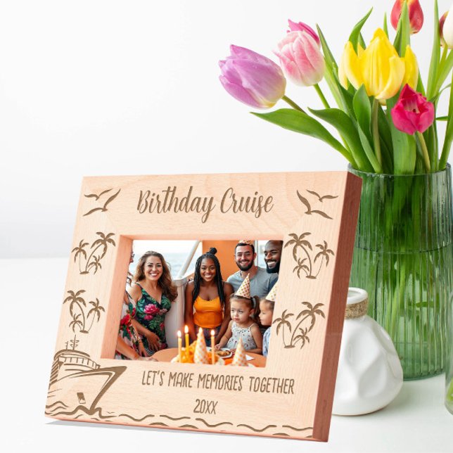 O Vamos de Cruise de Aniversário faz memórias junt (Criador carregado)