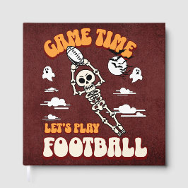 O Vamos do Jogo Joga Futebol Halloween Engraçado