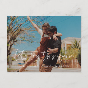 O Vamos moderno tenta novamente este cartão postal