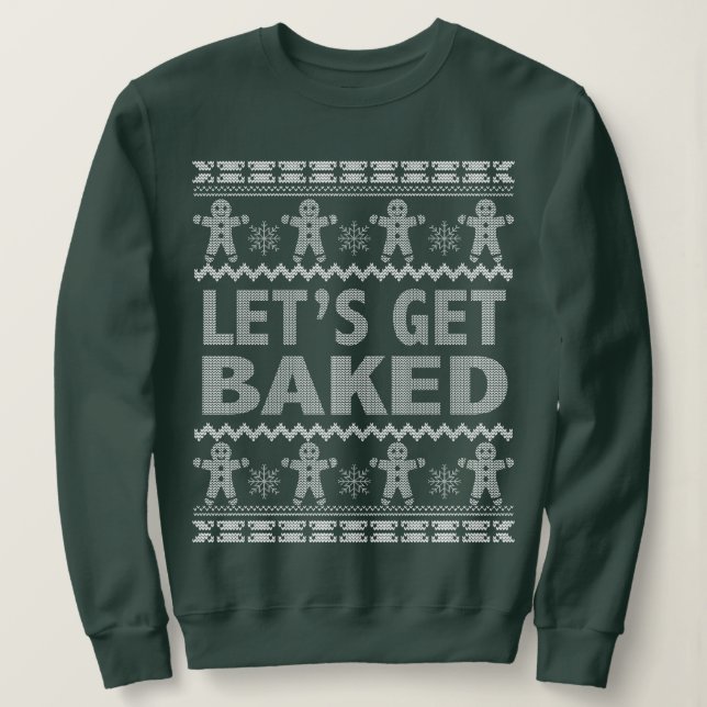 O vamos Pega O Suéter De Natal. (Frente do Design)