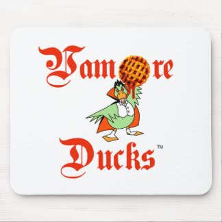 O vampiro Ducks o logotipo Mousepad
