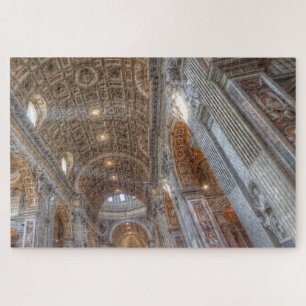 O Vaticano Roma Itália. Quebra-cabeça