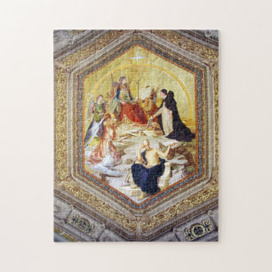 O Vaticano Roma Itália. Quebra-cabeça