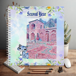 O velho Mahal Ruins do segundo ano Pavimentos de G