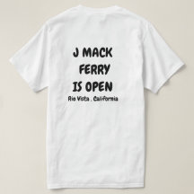 O verdadeiro Mc Coy - J Mack Ferry T-Shirt