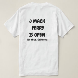 O verdadeiro Mc Coy - J Mack Ferry T-Shirt
