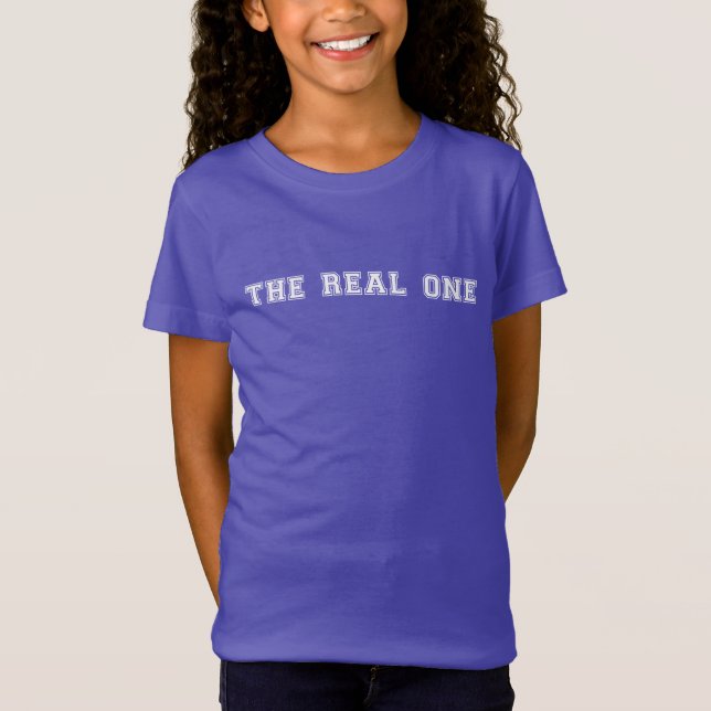 O verdadeiro T-Shirt (Frente)