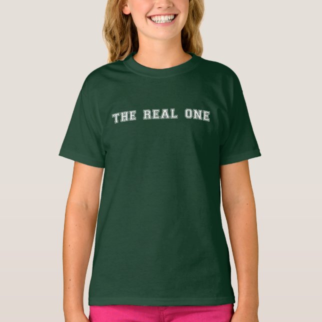 O verdadeiro T-Shirt (Frente)