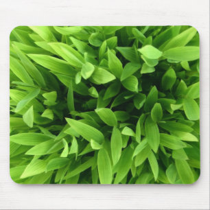 O verde deixa o mousepad