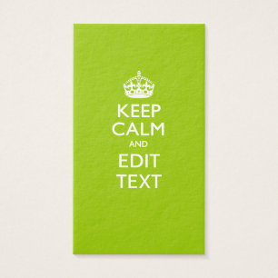 O verde do Android mantem a calma e o seu texto