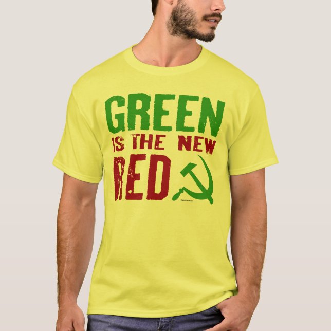 O verde é as camisas vermelhas novas (Frente)