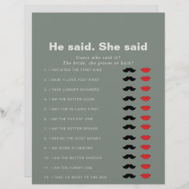 O Verde Formal Disse Que Disse O Jogo Do Chá de pa