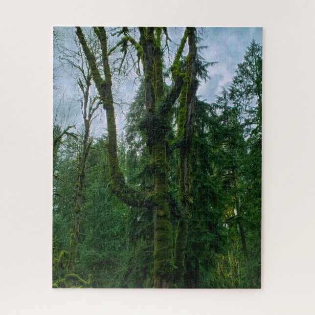 O Verde na Quebra-cabeça das Árvores (Vertical)