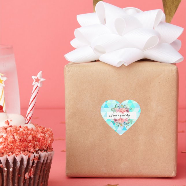 O verde-verde-verde-verde tem adesivo impresso com (Festa)