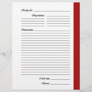 O vermelho 2 tomou partido páginas da receita