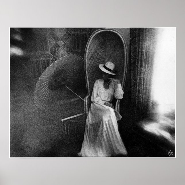 O vestido branco - Poster (Frente)