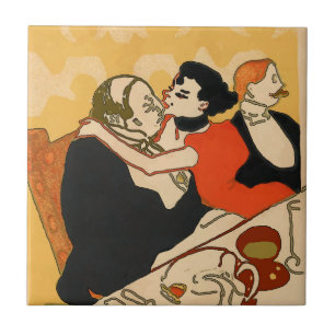 O Vinho Te Faz Um Azulejo Hansonômico