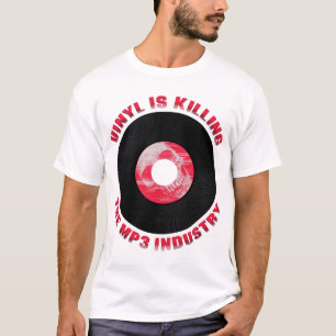 O vinil está matando a camisa da indústria MP3