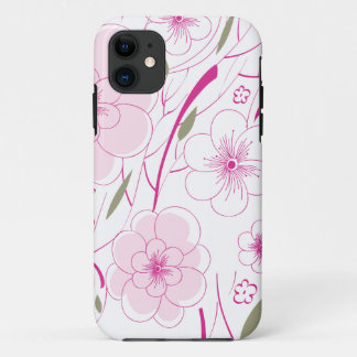 O vintage elegante floresce as capas de iphone vol