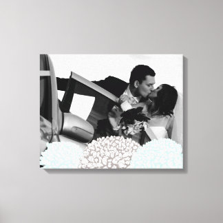 O vintage floresce canvas do modelo da foto do cas