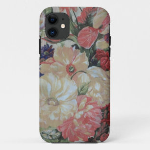 O vintage floresce capas de iphone