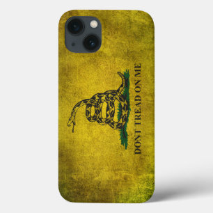 O vintage não pisa em mim a bandeira de Gadsden