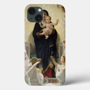 O Virgin com Anjo, 1900