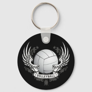 O voleibol voa o chaveiro