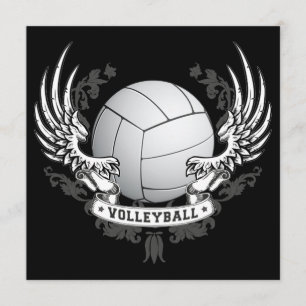 O voleibol voa o convite