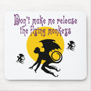 O vôo Monkeys Mousepad